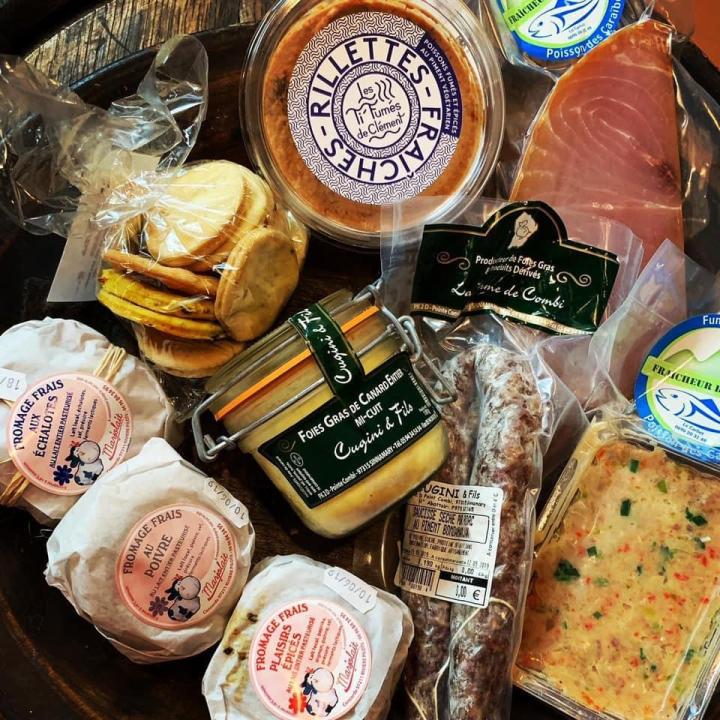 Épicerie fine salée Martinique