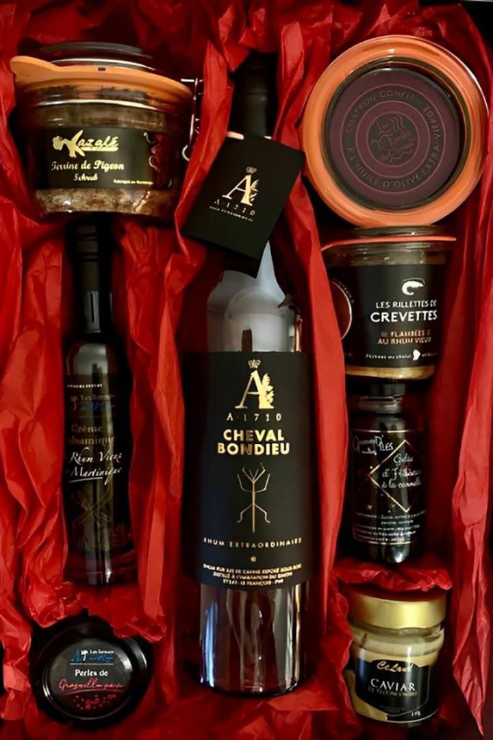 Coffret alimentaire Martinique