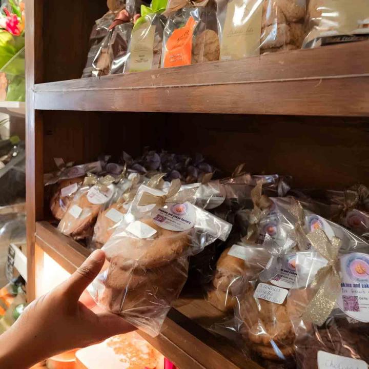 Vente de gourmandises sucrées Martinique