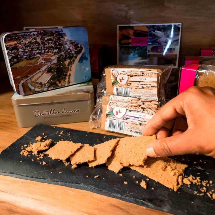Commercialisation de produits sucrés Martinique