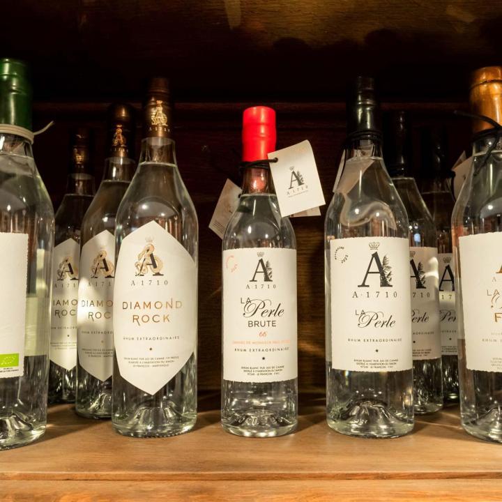 Vente de rhum d'exception et spiritueux Martinique