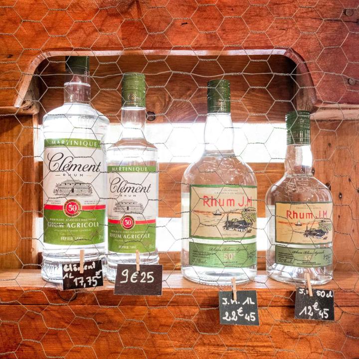Rhum d'exception et spiritueux Martinique