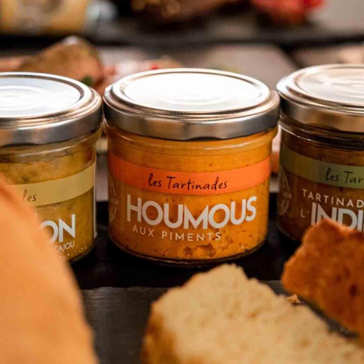 Épicerie de produits alimentaires salés Martinique