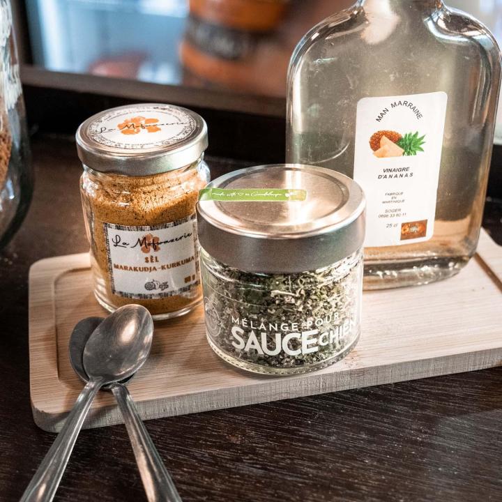 Produits d'épicerie fine salée Martinique